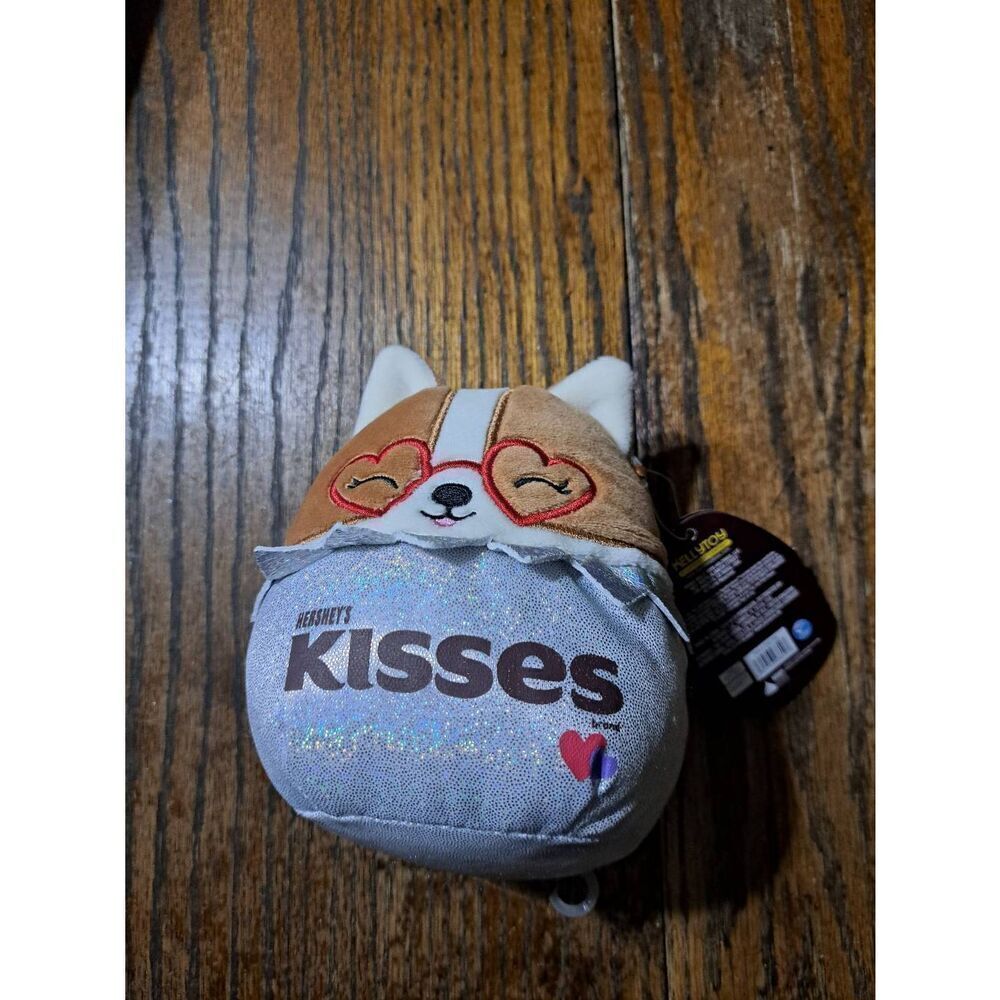 New 2021 Hersheys Kelly Toy Squishmallow Regina the Corgi Dog Plush Stuffed Toy